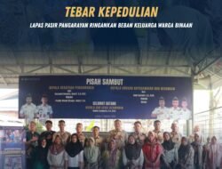 Tebar Kepedulian, Lapas Pasir Pangarayan Ringankan Beban Keluarga Warga Binaan