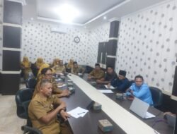 Pemkab Rohul Matangkan Persiapan Debat Calon Kades Pasir Luhur 2026, Perkuat Komitmen Desa Antikorupsi.