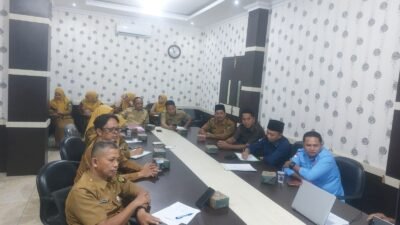 Pemkab Rohul Matangkan Persiapan Debat Calon Kades Pasir Luhur 2026, Perkuat Komitmen Desa Antikorupsi.