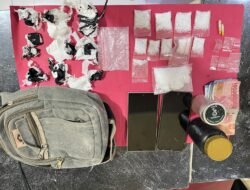Polsek Kepenuhan Tangkap Pengedar Sabu, 85,71 Gram Narkotika Disita