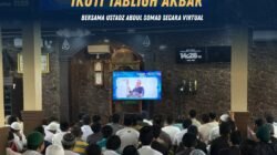 Warga Binaan Lapas Pasir Pangarayan Ikuti Tabligh Akbar Bersama Ustadz Abdul Somad Secara Virtual