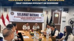 Lapas Pasir Pangarayan Sambut Audit Kinerja Inspektorat Jenderal Terkait Penanganan Overcapacity dan Overcrowding