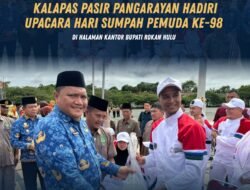 Kalapas Pasir Pangarayan Hadiri Upacara Hari Sumpah Pemuda ke-98 di Rokan Hulu