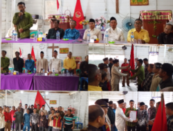 Ketua DPP-PKNR Pusat Alan Tandali Zalukhu, Resmi Lantik Pengurus DPC PKNR Rohul Masa Bakti Tahun 2026-2030.