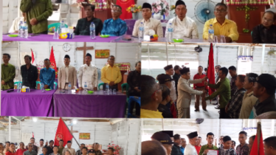 Ketua DPP-PKNR Pusat Alan Tandali Zalukhu, Resmi Lantik Pengurus DPC PKNR Rohul Masa Bakti Tahun 2026-2030.