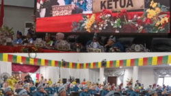 Ketua DPRD Rohul Hj Sumiartini, Pimpin Rapat Paripurna Dalam Rangka Memperingati Hari Jadi Kabupaten Rokan Hulu Ke-27