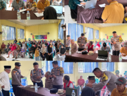 Pemerintah Desa Teluk Aur, Resmi Verifikasi data Warga Melalai Perlinsos.