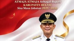 dr. Asep Surya Atmaja Resmi Dilantik Sebagai Bupati Bekasi Definitif Sisa Masa Jabatan 2025–2030