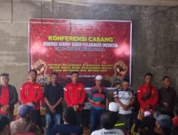 Ketua Umum FSBPI-KASBI Waonasokhi Giawa, Resmi Lantik Pengurus DPC FSBPI-KASBI Provinsi Sumatra Utara Masa Bakti 2026-2030.